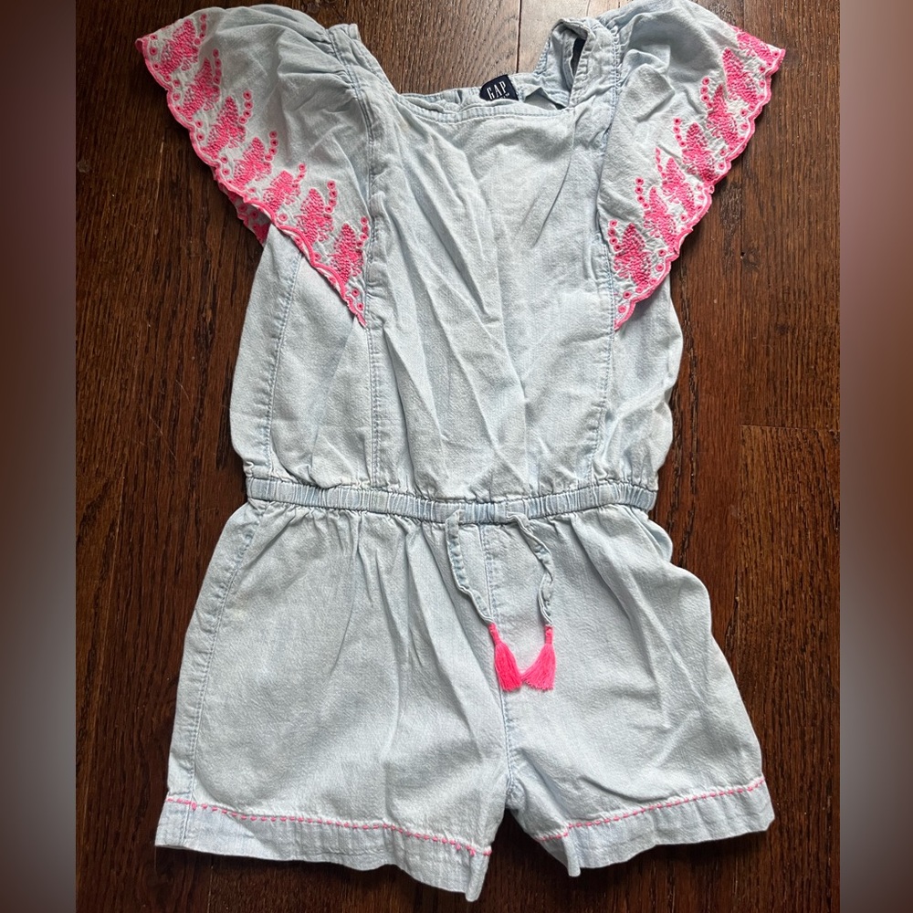 Girls Romper